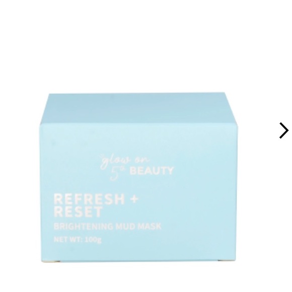 GLOW ON 5TH REFRESH + RESET Brightening Mud Mask - Picture 2 of 9